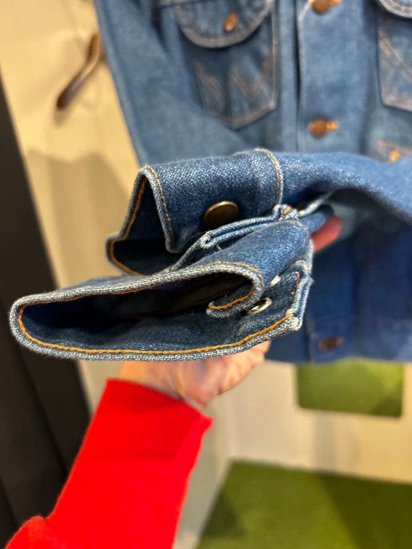 はわいさま専用Wrangler デニムジャケット