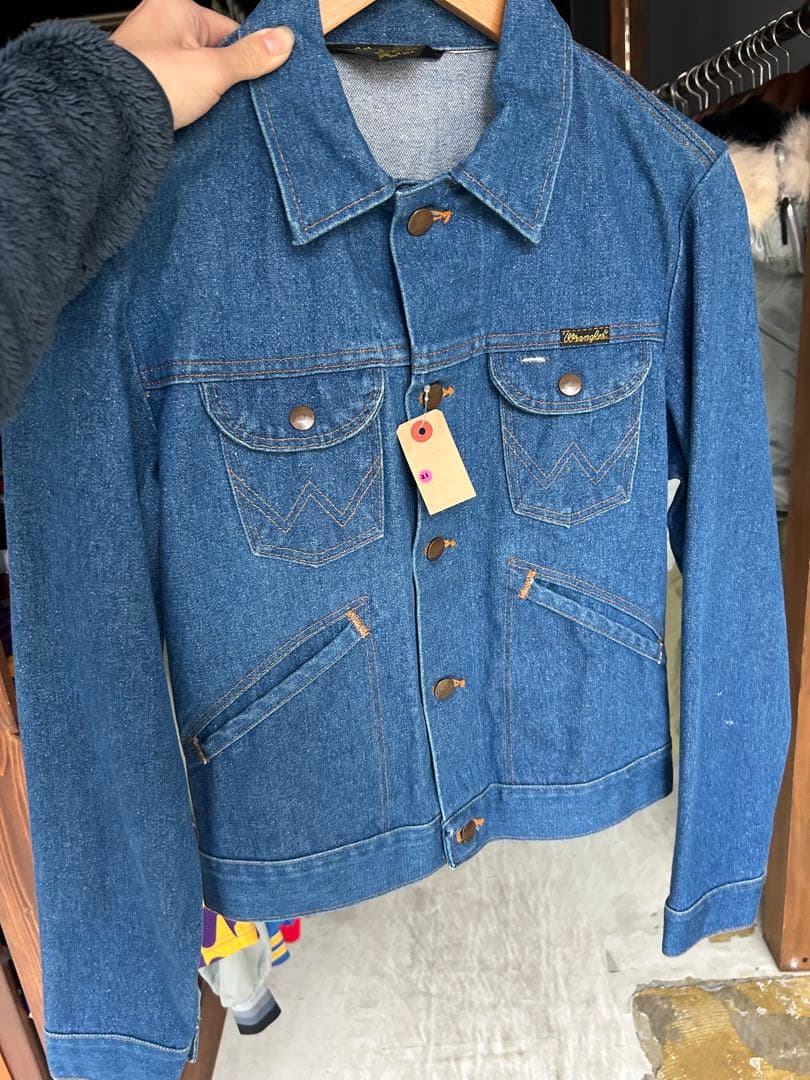 はわいさま専用Wrangler デニムジャケット