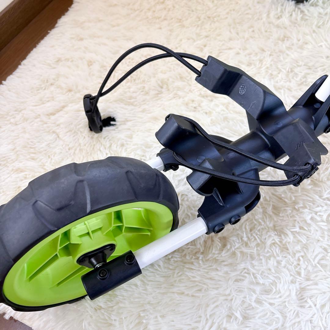 ロビック　クリックギア　ゴルフ　カート　キャディバック　美品　スポーツ　運動