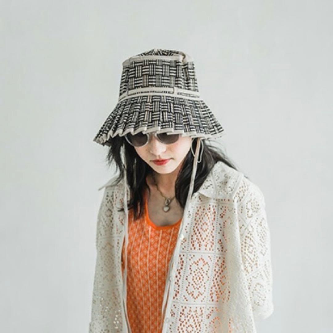 【美品】LORNA MURRAY ストローハット 麦わら帽子 2025年 限定色