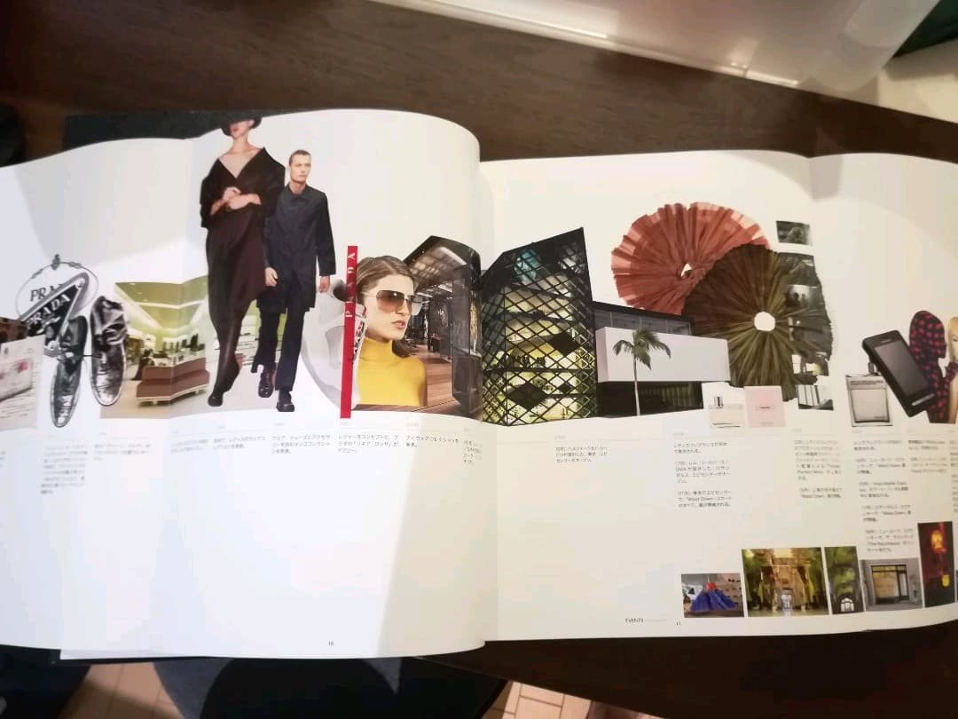 PRADA BOOK 　703ページ
