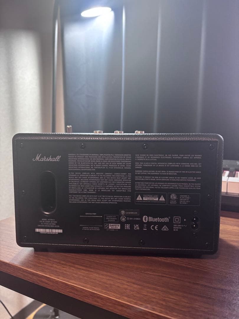 Marshall Acton III Bluetooth スピーカー