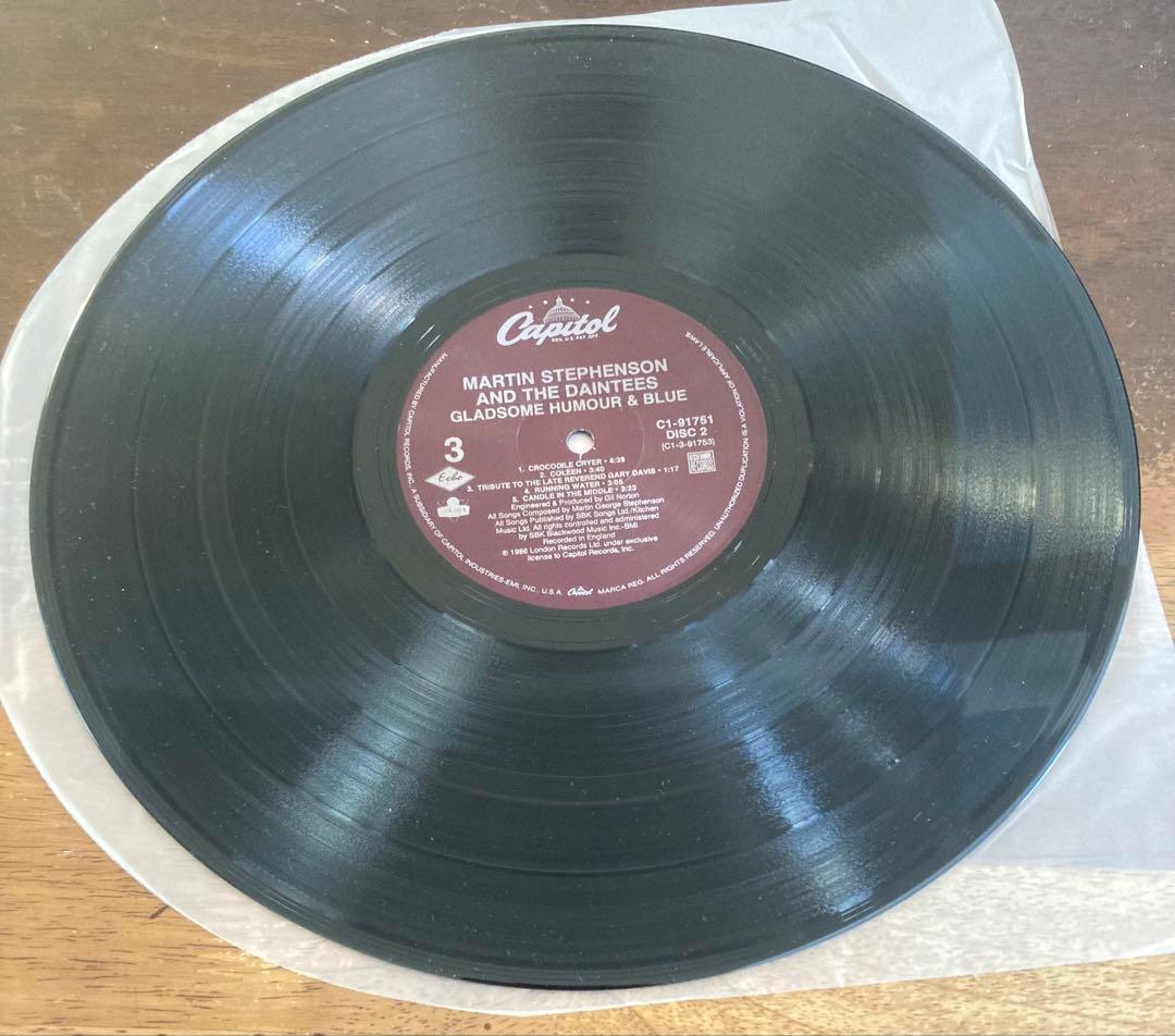 ◾️限定2LP/80年代UKネオアコ名盤◾️MARTIN STEPHENSON an