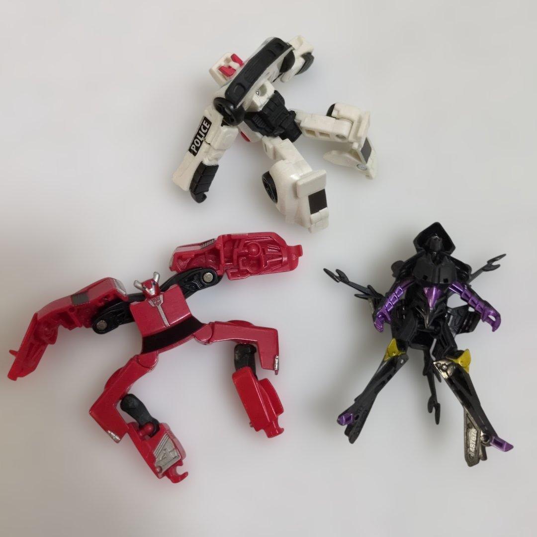 トランスフォーマープライム　EZコレクション　TransFormer　セット