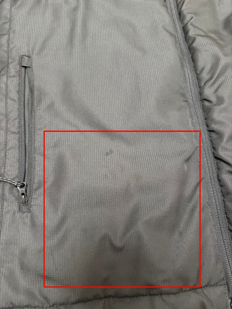【美品】LUZ e SOMBRA/ルースイソンブラ JKT(中綿) M