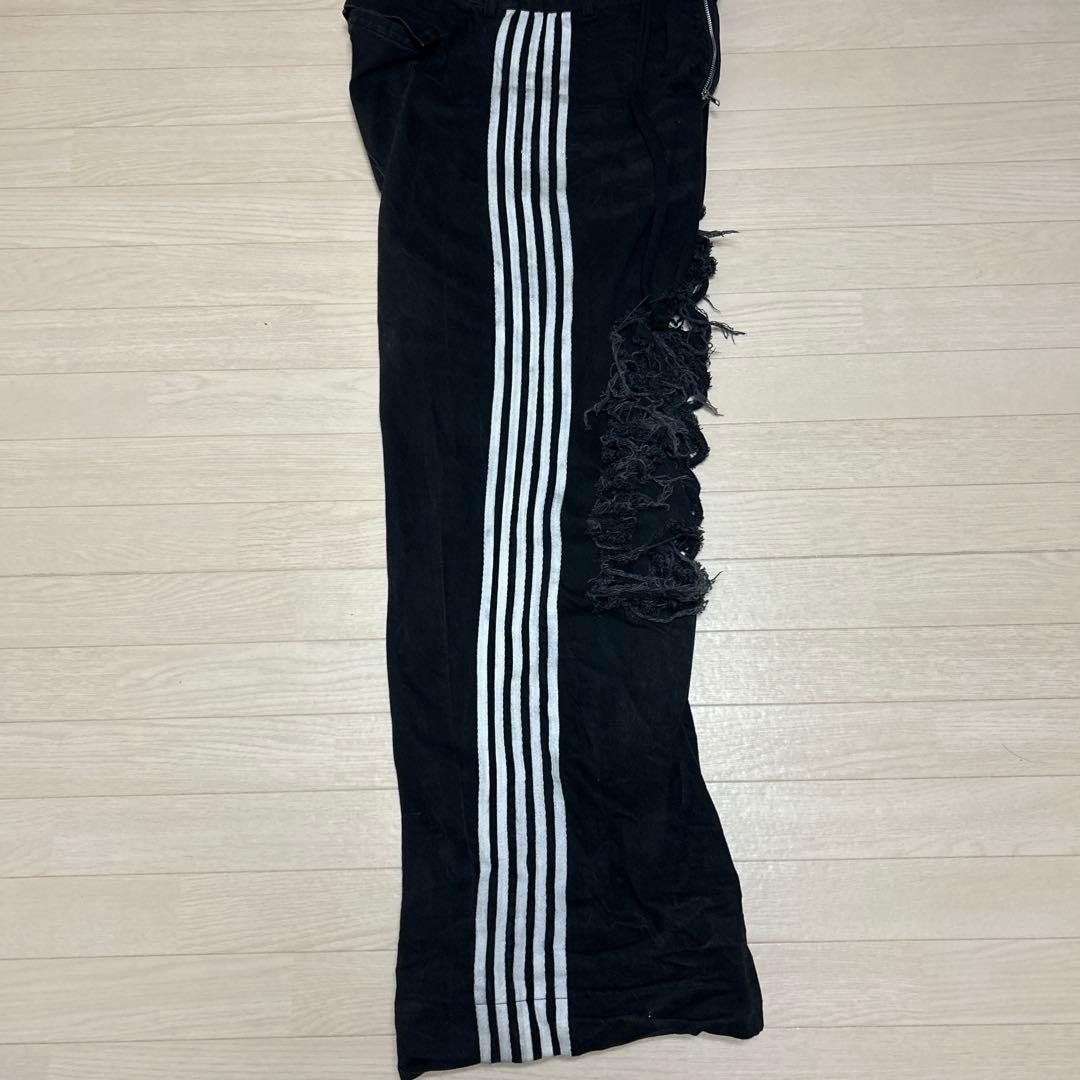 パンツ \"yori sport\" 5 stripe baggy denim