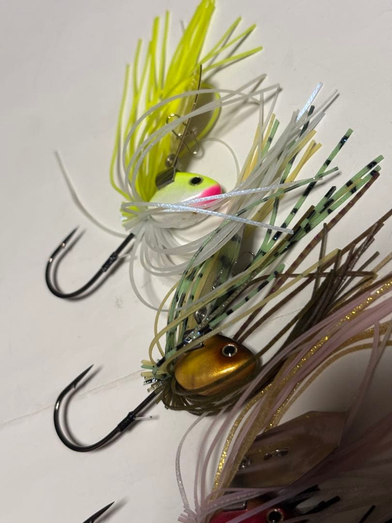 ノリーズ ルアー セット フラチャット 18g