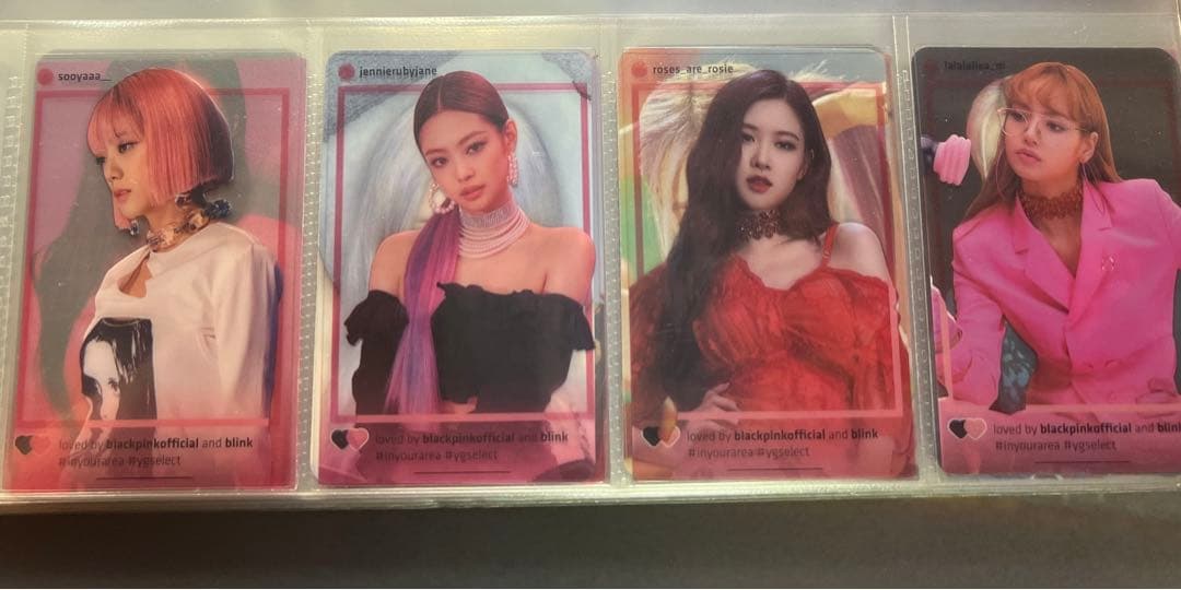 BLACKPINK 2018ソウルコン トレカ クリアトレカ