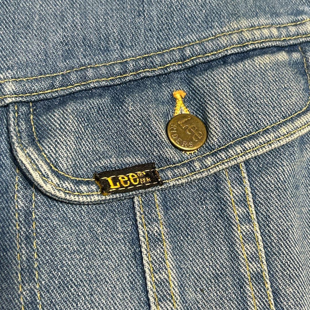 Lee PATD-153438 USA製 デニムジャケット 古着 リー