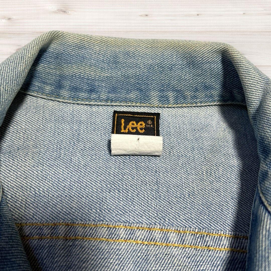 Lee PATD-153438 USA製 デニムジャケット 古着 リー
