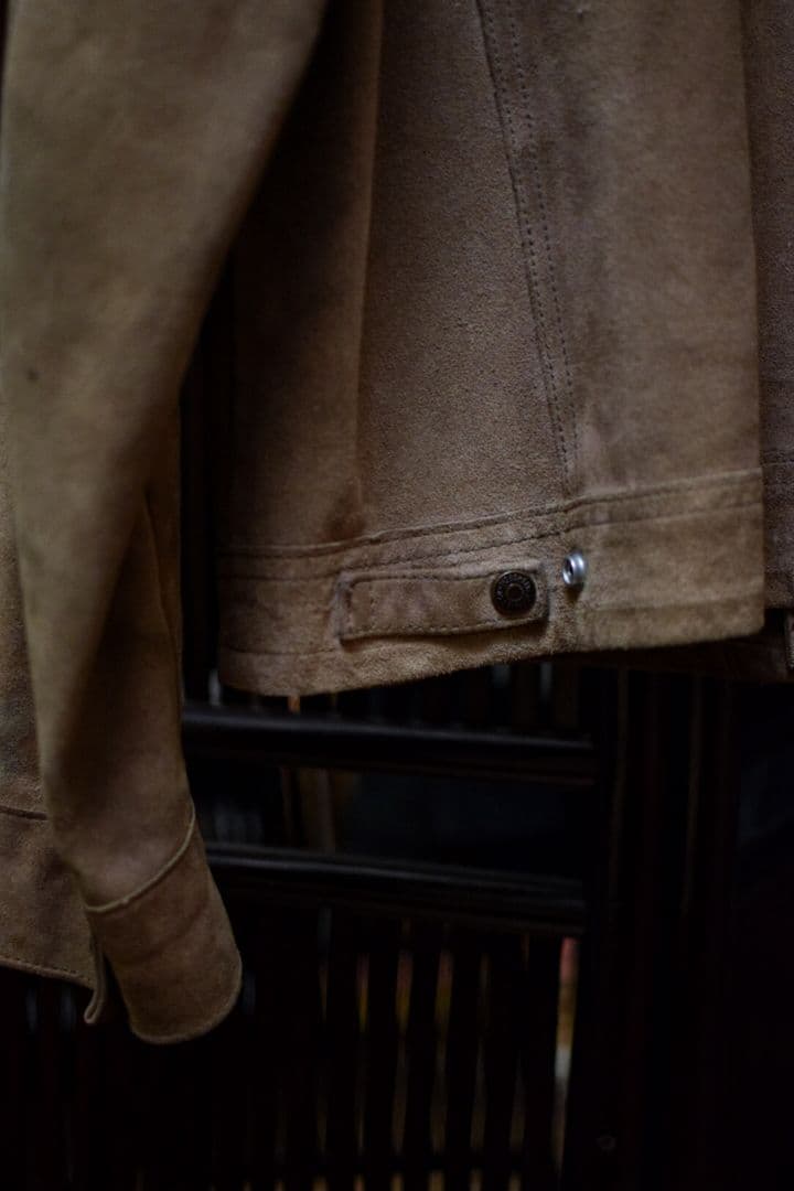 フクスキ~90s Levi's / leather jacket