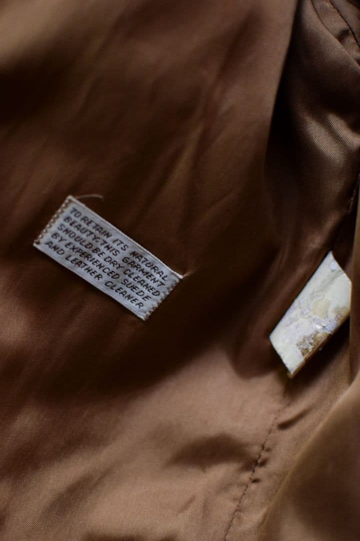 フクスキ~90s Levi's / leather jacket