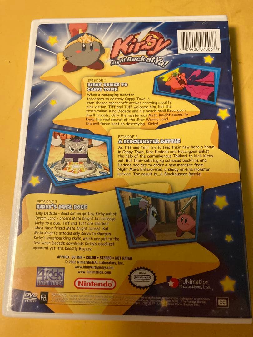 カービィ アニメDVD