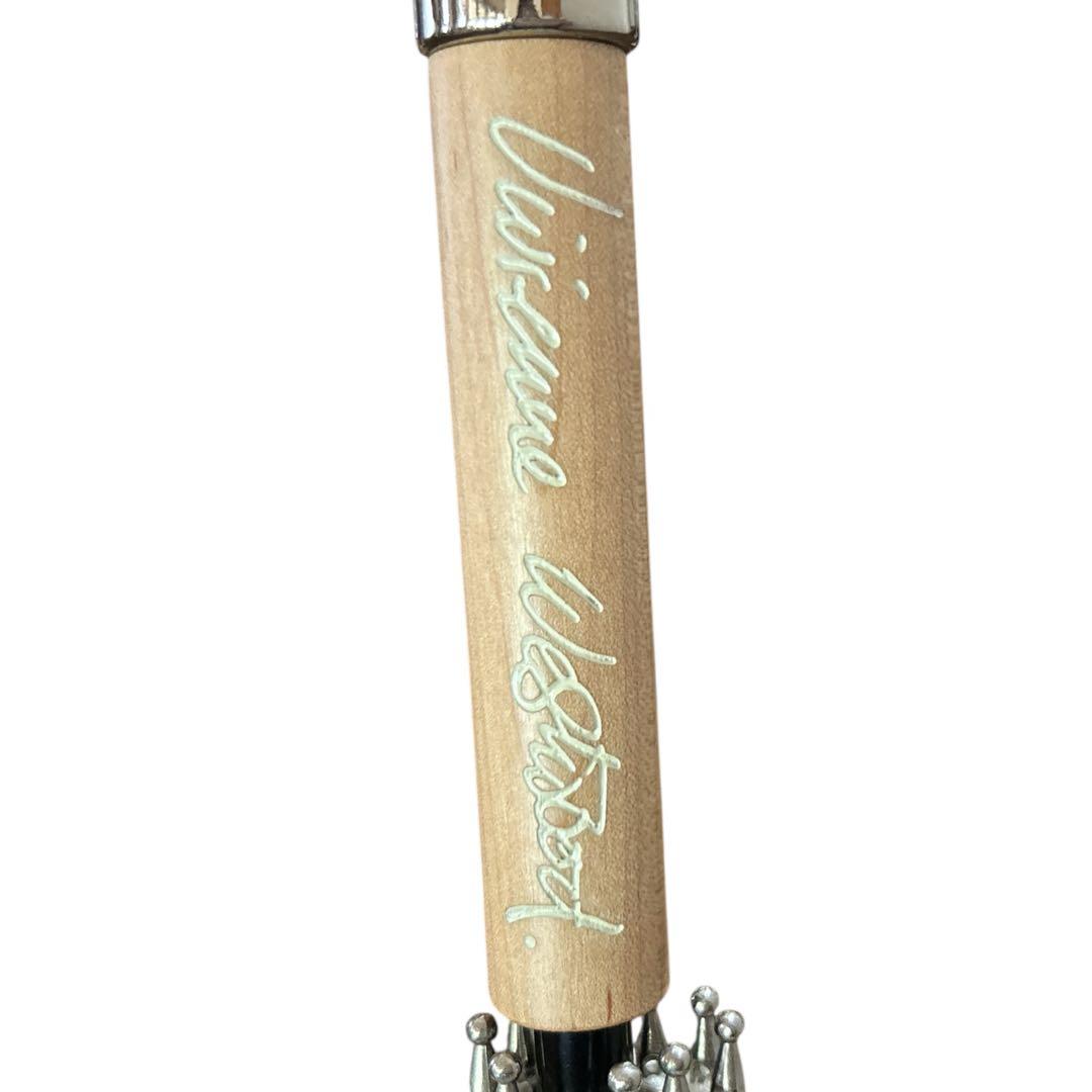 Vivienne Westwood 長傘 パゴダ ラタン巻きハンドル 薄ベージュ