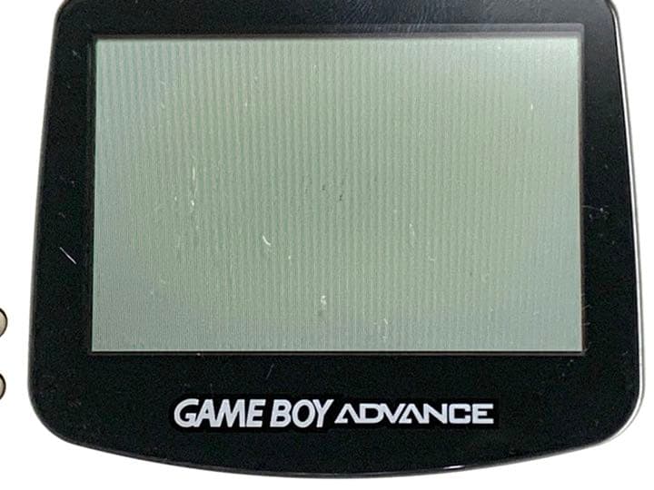 任天堂　GBA本体　ゲームボーイアドバンス本体　白　Nintendo　希少