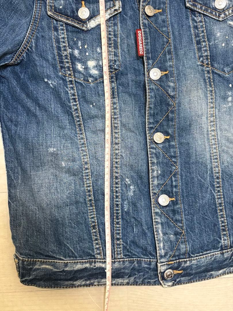 DSQUARED2 デニムジャケット サイズ48