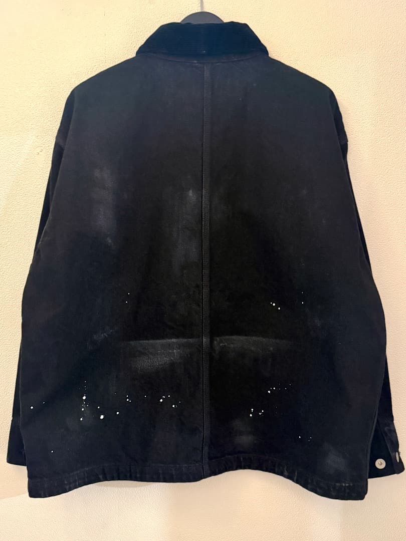 未使用品NEIHGHBORHOOD/BW . WASHED COVERALL黒M
