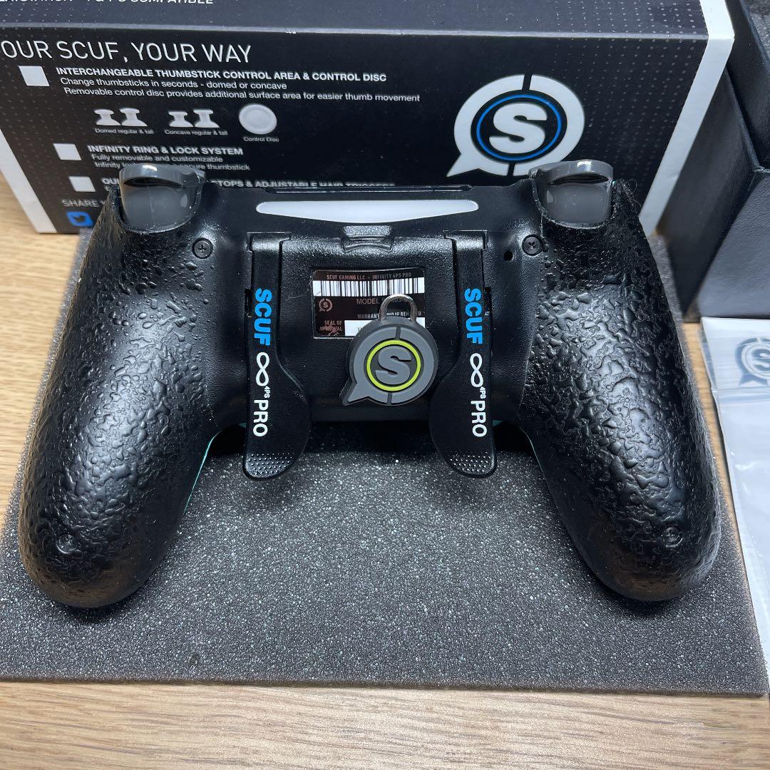 純正デジタルタップ SCUF INFINITY 4PS PRO 新品