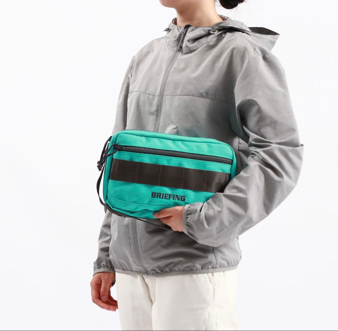 【日本正規品】 ブリーフィング クラッチバッグ BRIEFING GOLF