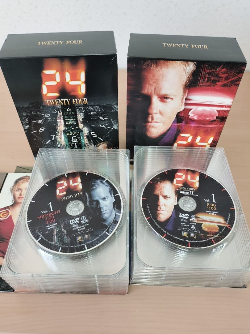 24 TWENTY FOUR DVD シーズン1〜8
