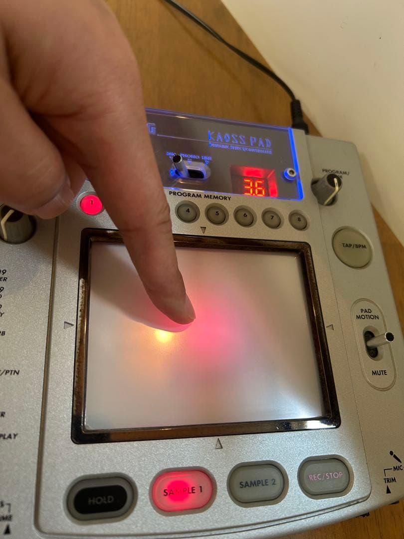 KORG DJカオスパッド2 KP2 KaosPad2