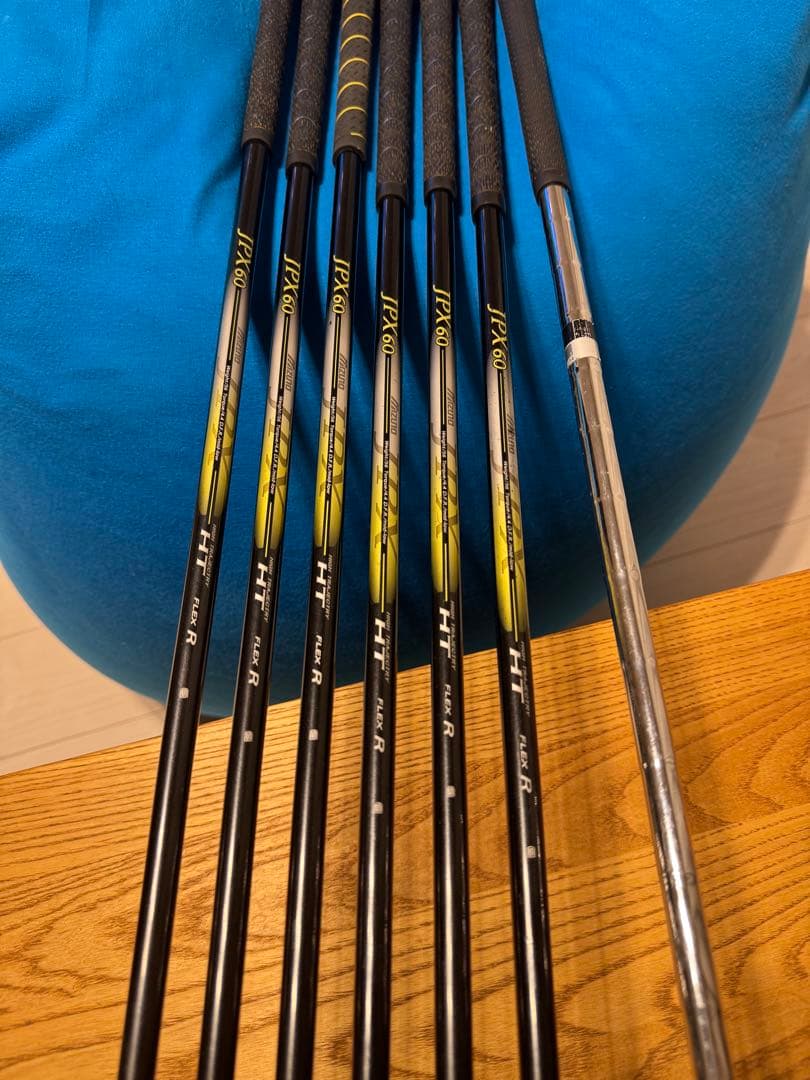 アイアン7本セットMIZUNO JPX E310Ti、TOURSTAGE、EXE