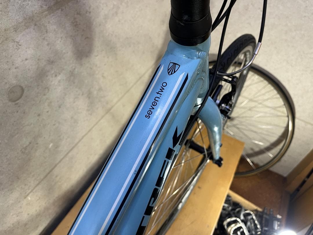 送料無料！　TREK　SEVEN.TWO 72 クロスバイク　トレック　XS