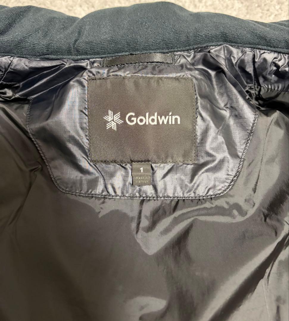 Goldwin パーテックスカンタムダウンベスト