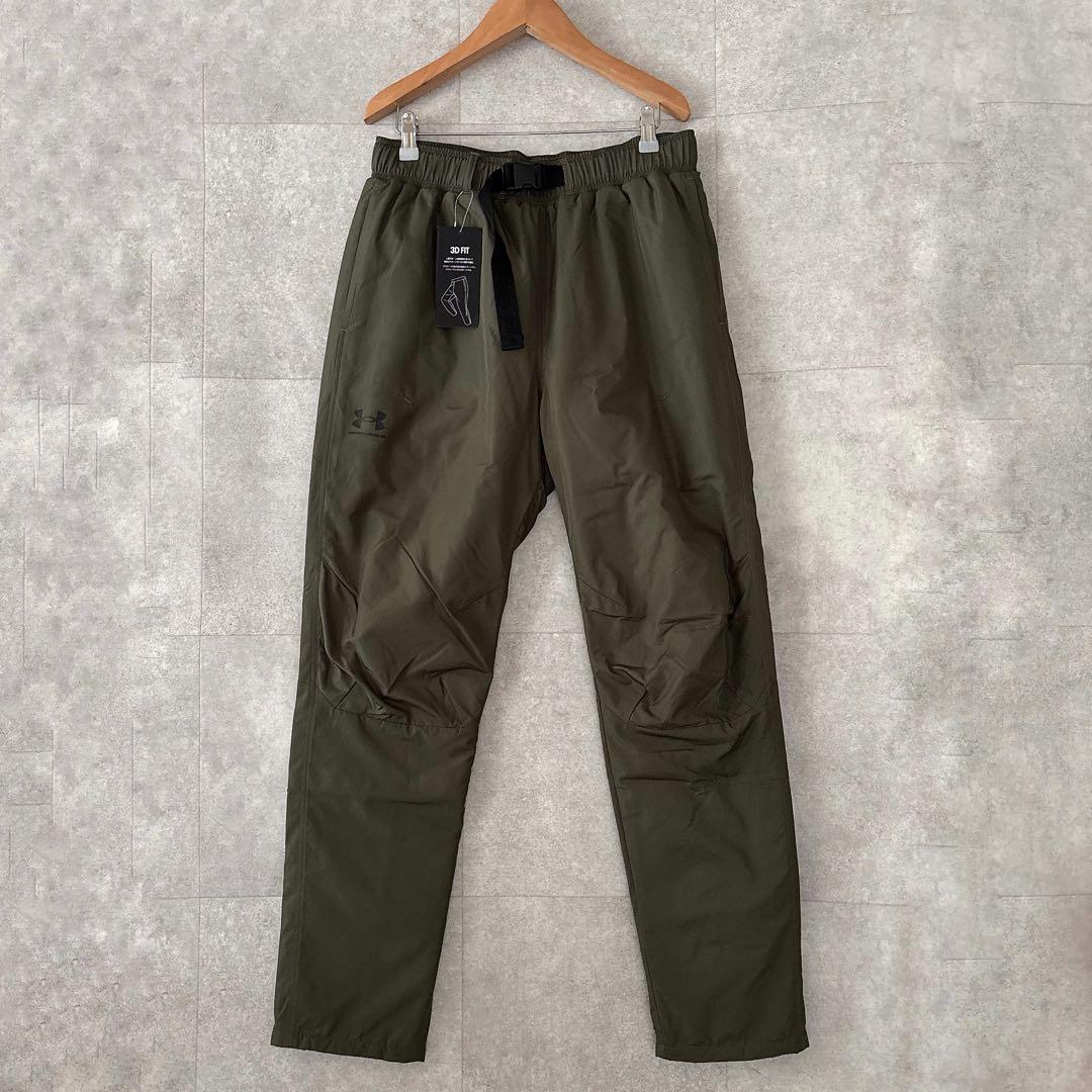 新品 アンダーアーマーUAインサレーテッド パンツ ナイロン トレーニング L