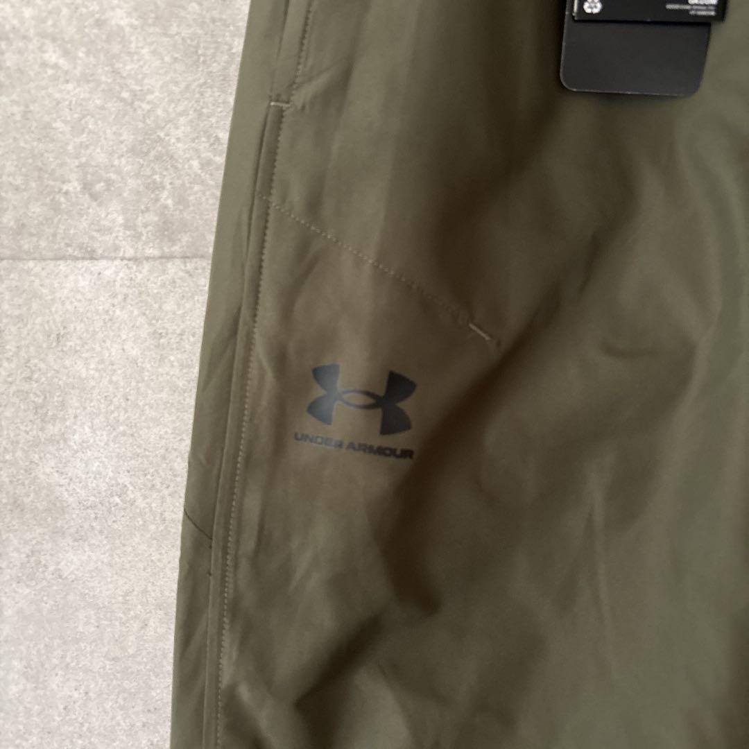 新品 アンダーアーマーUAインサレーテッド パンツ ナイロン トレーニング L
