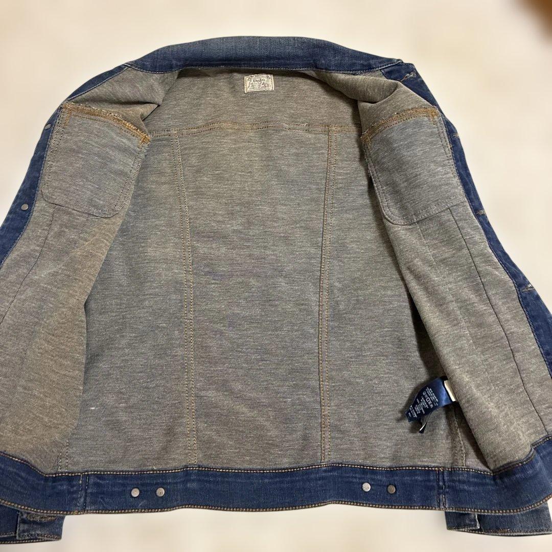 Polo Ralph Lauren デニムジャケット 白タグ XL