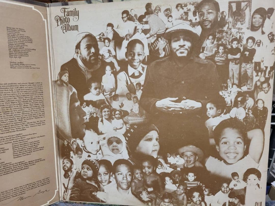 Marvin Gaye 『What's Going On』 US オリジナル！！