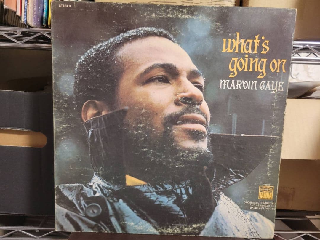 Marvin Gaye 『What's Going On』 US オリジナル！！