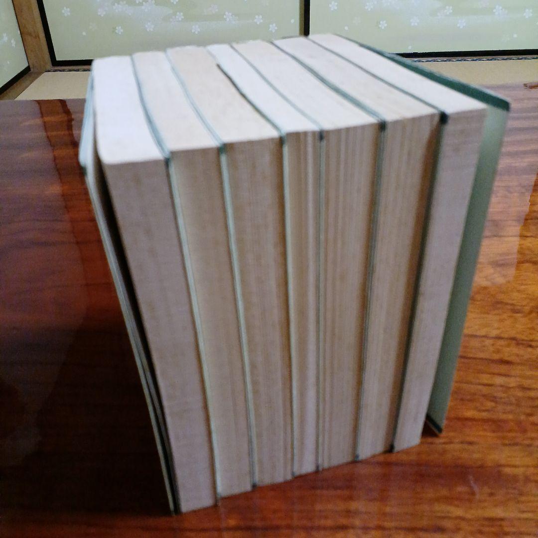 山田風太郎講談社大衆文学館7冊セットです。