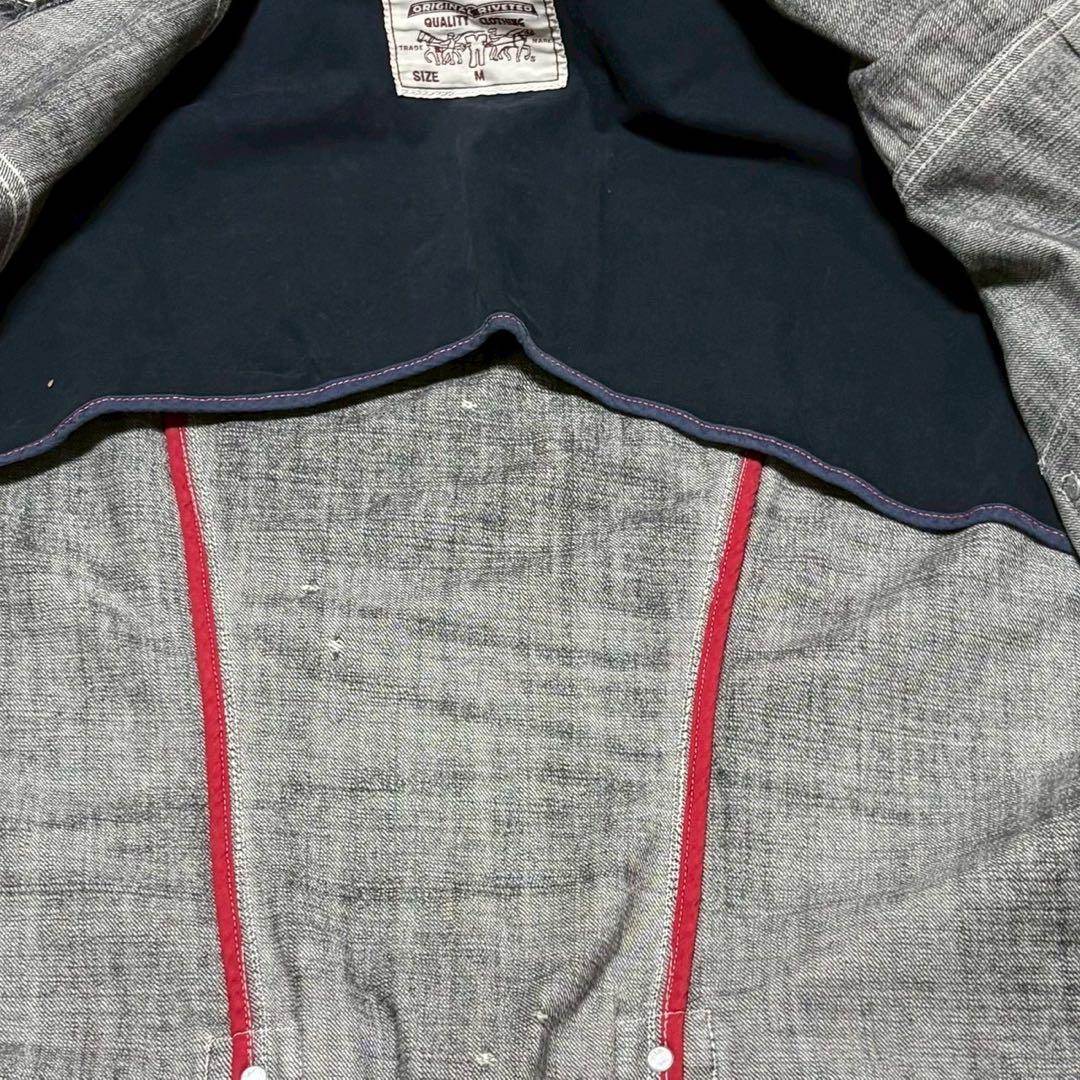 levis リーバイス　1st ファースト　デニムジャケット ビンテージ　加工