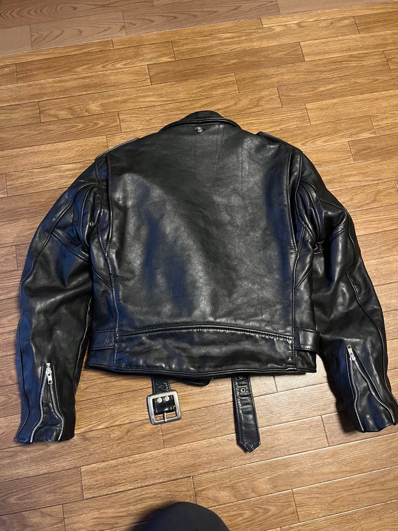 Size 42 SCHOTT 618 ダブルライダース 革ジャン
