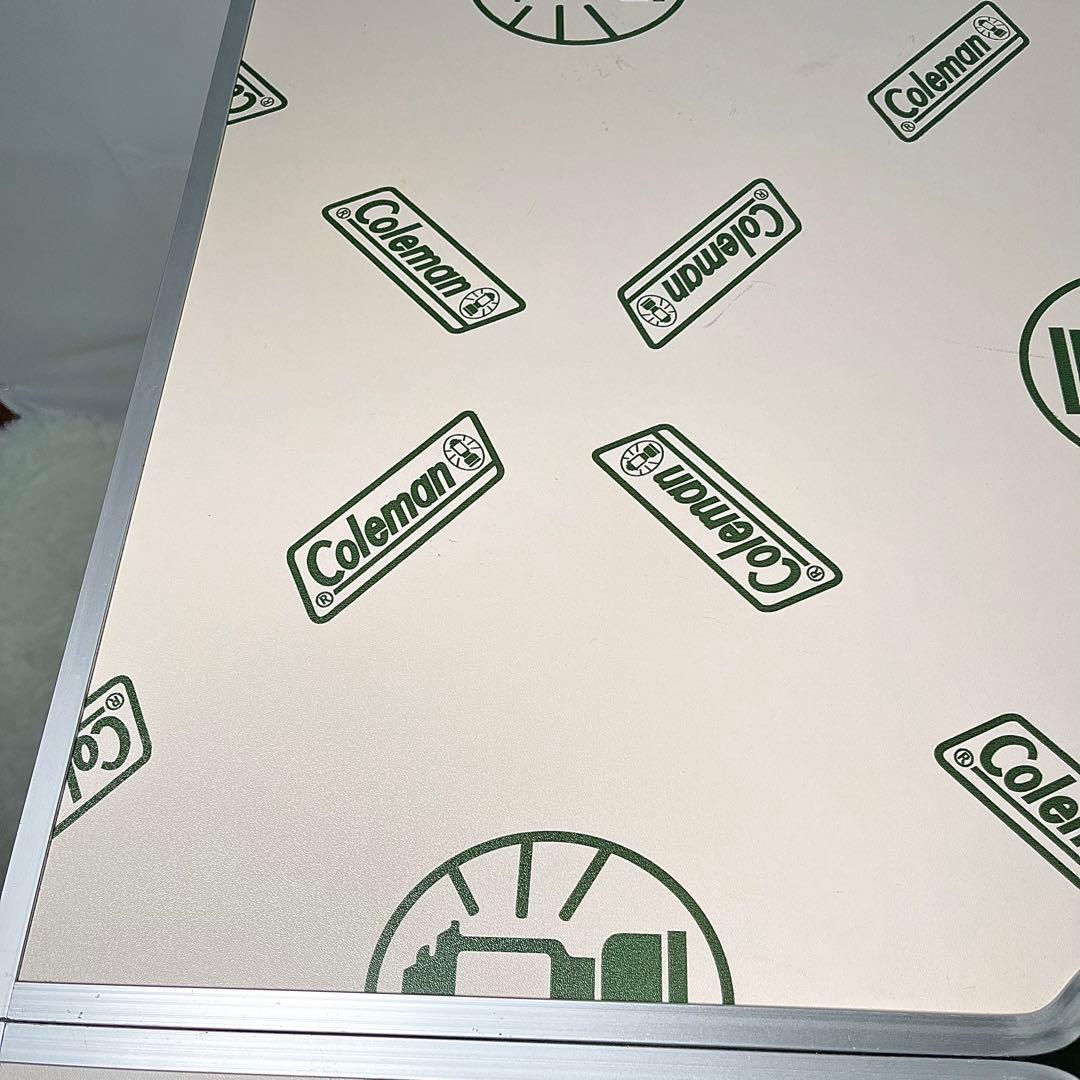 【美品】Coleman コールマン フォールディングテーブル120