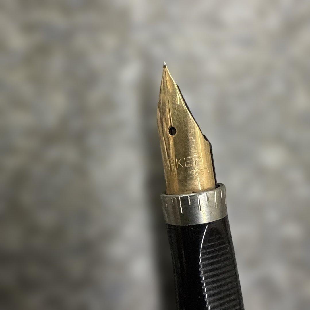 m*り様 パーカー 万年筆 ペン先14K XF 筆記用具