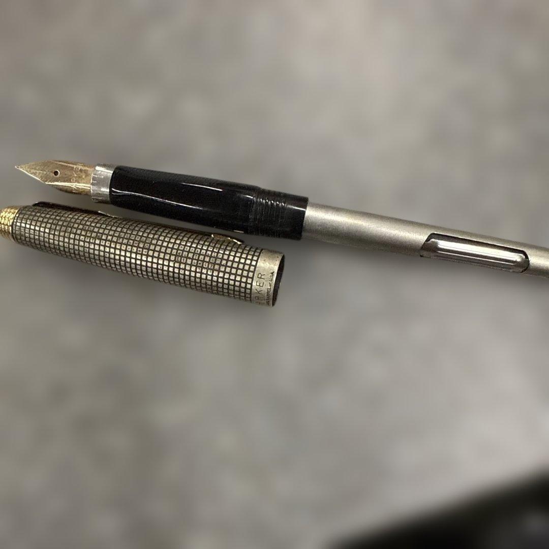 m*り様 パーカー 万年筆 ペン先14K XF 筆記用具