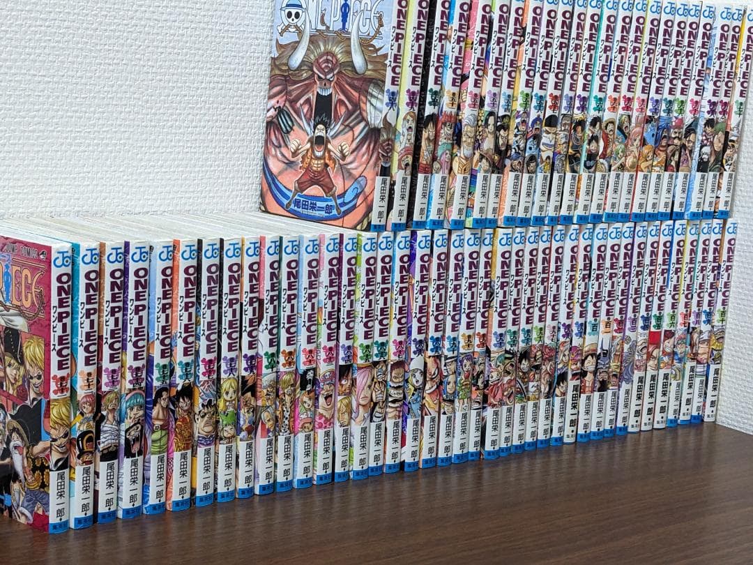 ONE PIECE ワンピース　漫画　セット（48巻～110巻）