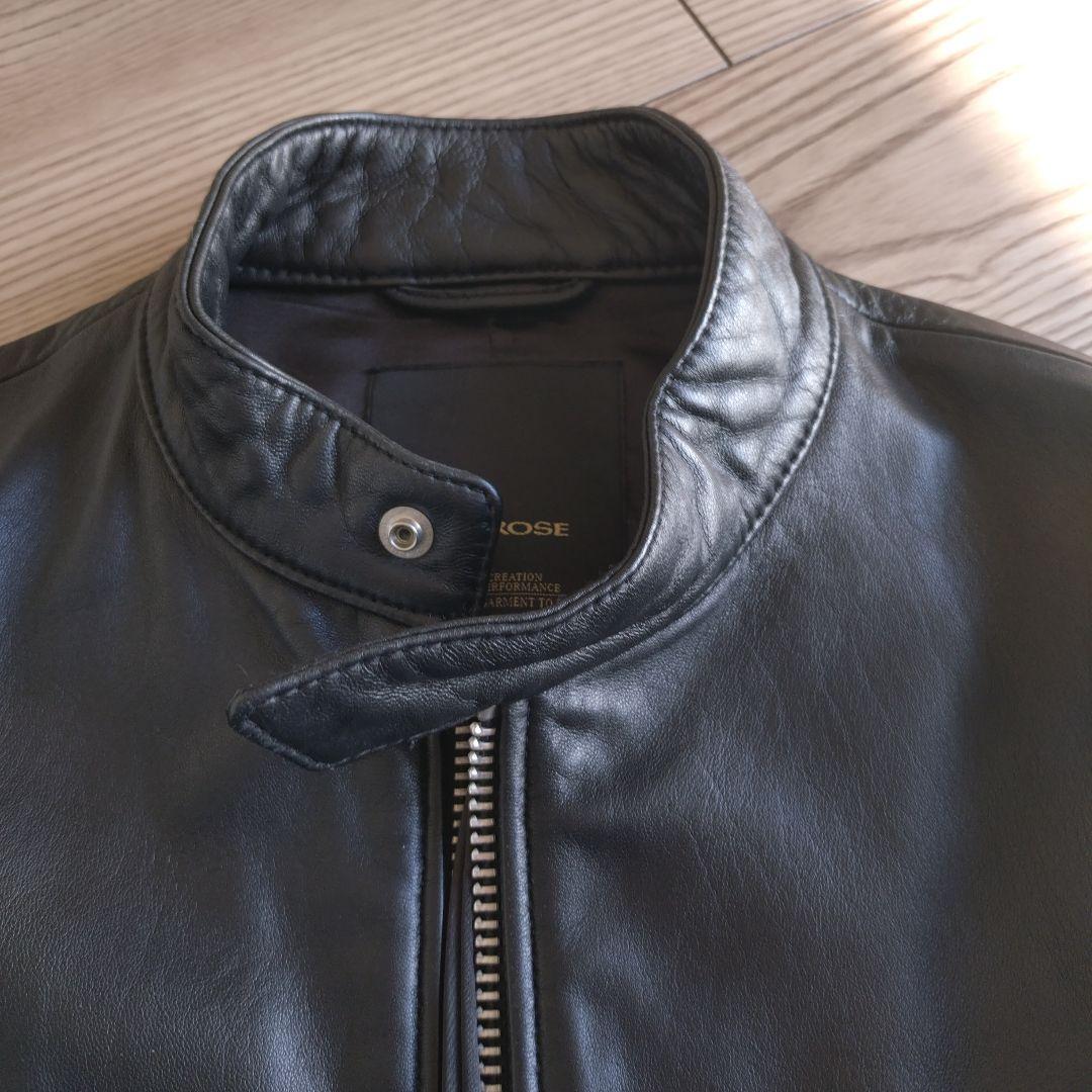 ジャックローズ　JACKROSE 　ライダースジャケット　 Lサイズ