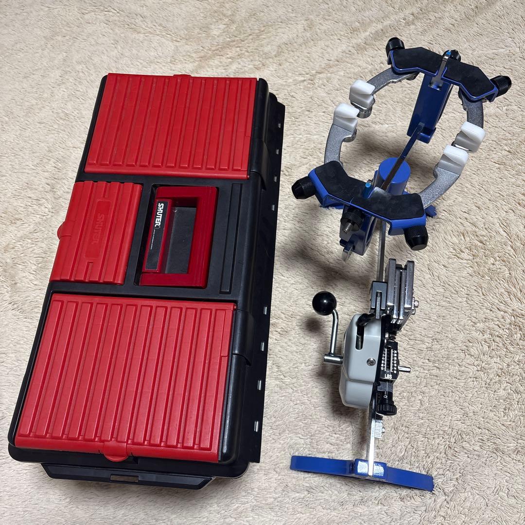 GOSEN バドミントンストリングマシンAM200 ガット張り機