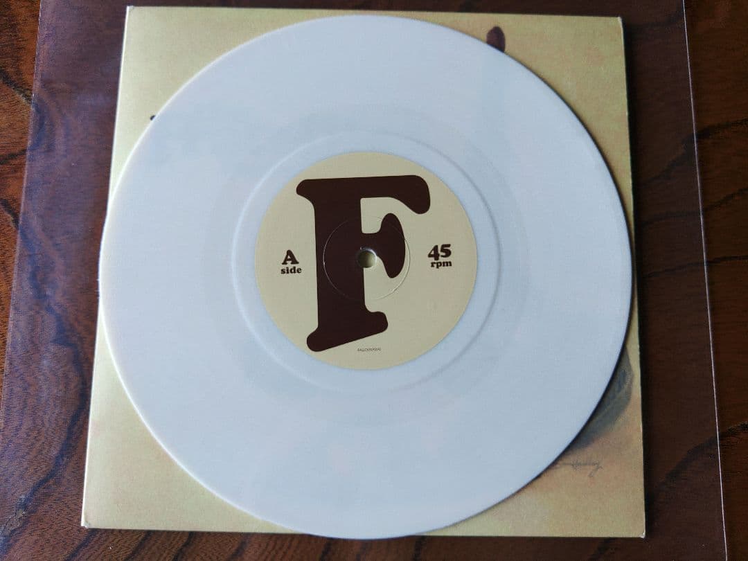 The Fratellis ‎ Chelsea Dagger 8インチレコード