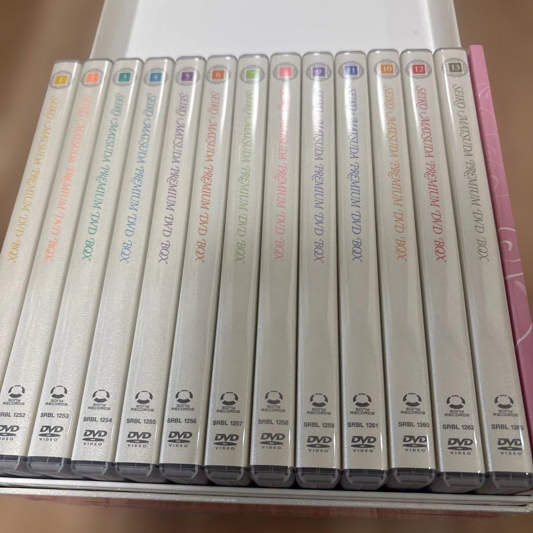 SEIKO MATSUDA PREMIUM DVD BOX 25周年記念