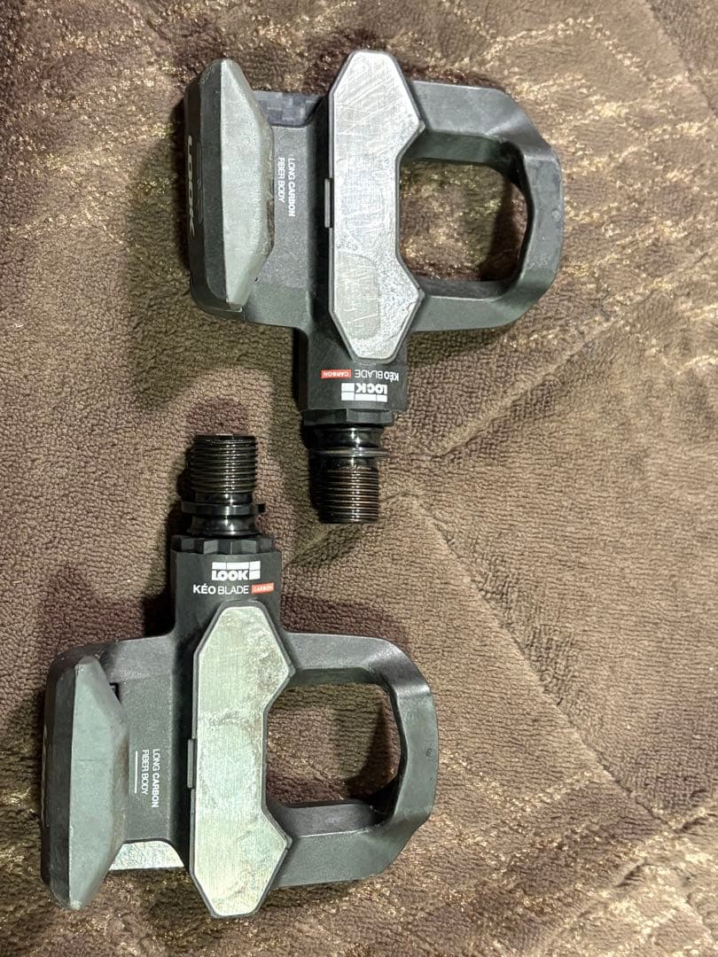 LOOK KEO BLADE CARBON TITANIUM ビンディングペダル