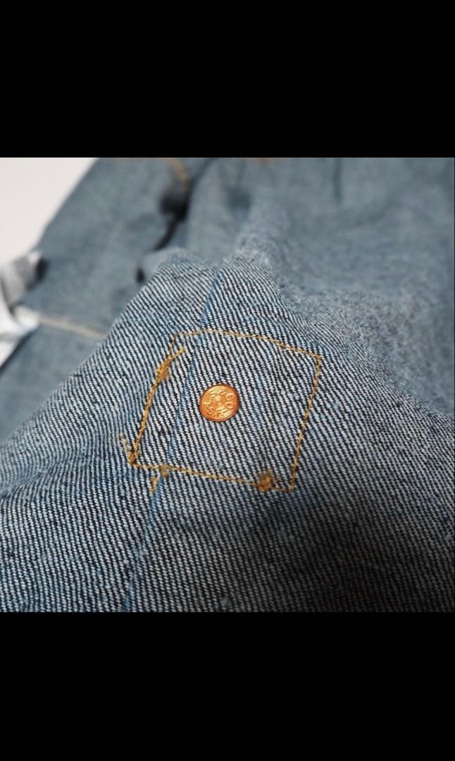 タグ付き未使用 Levi’ｓ 1st型 デニムジャケット A3174-0002
