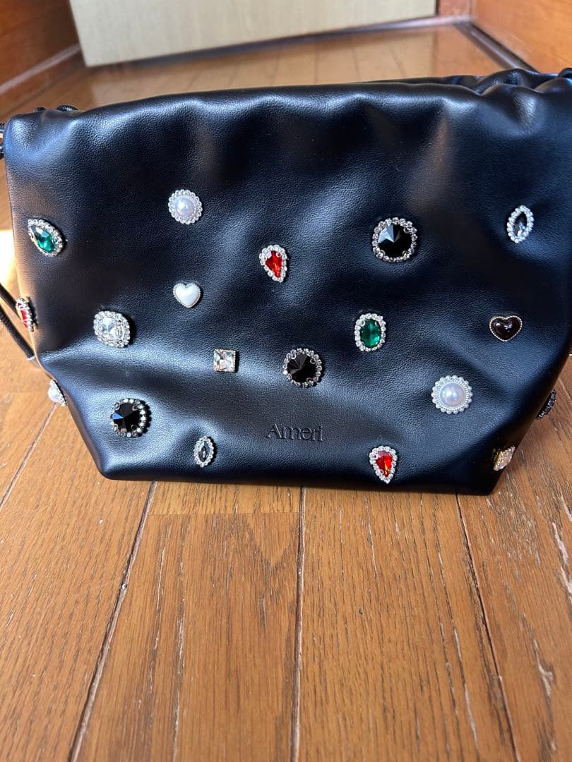 バッグ Ameri UND BIJOU DRAWSTRING BAG