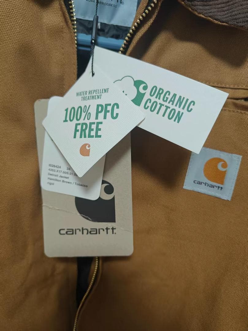 Carhartt カーハート デトロイトジャケットコート M