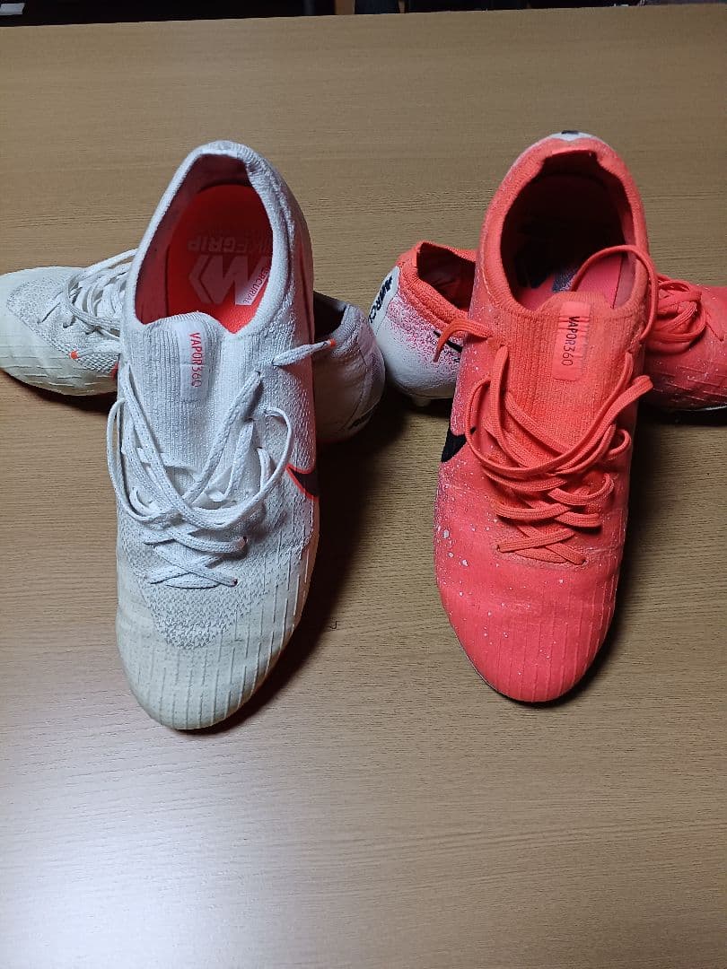 Nike マーキュリアルヴェイパー12　FG AG 26,5㎝　2足