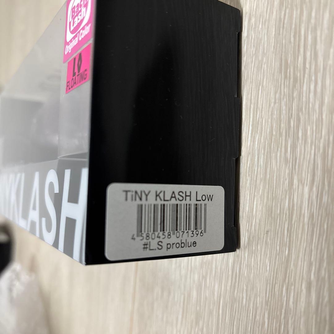 DRT タイニークラッシュ プロブルー Low 未使用品